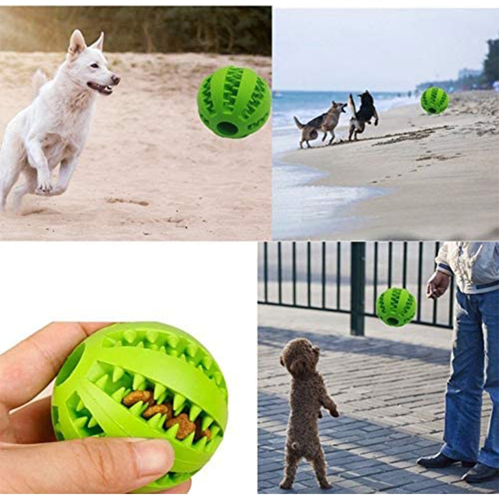 Toys for Dogs Rubber Dog Ball
