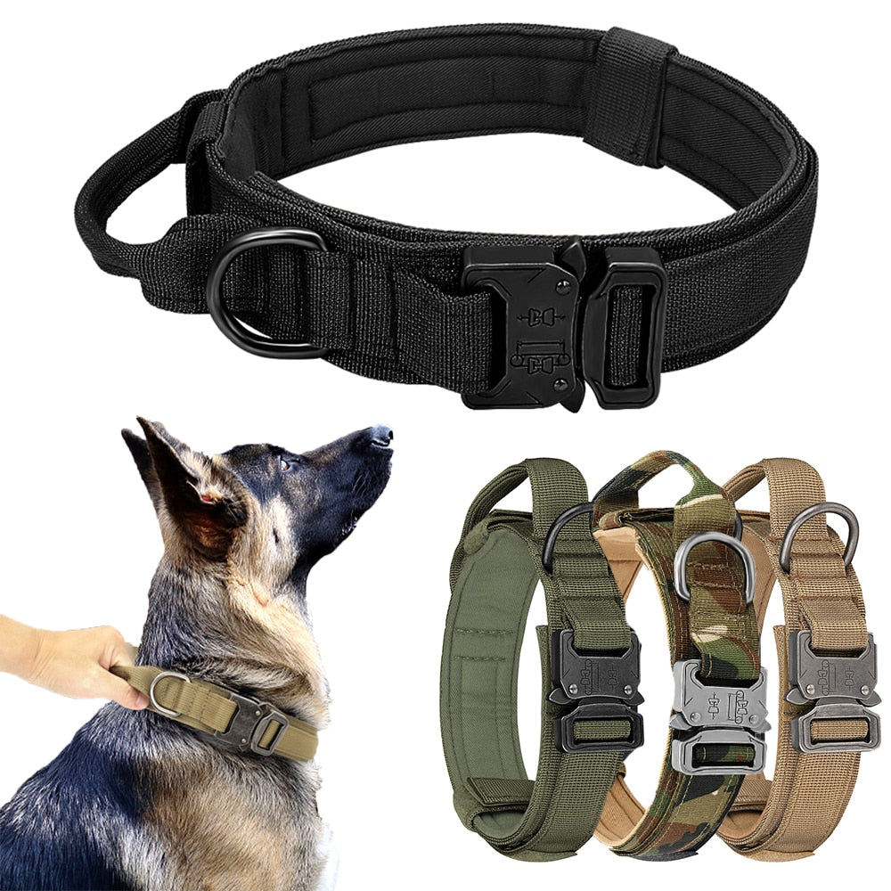 Tactical Dog Collar